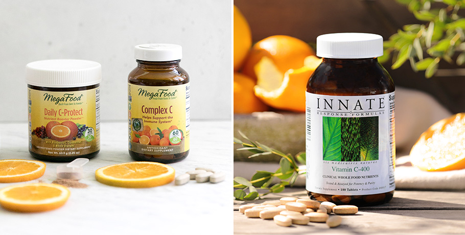 Difference between various vitamin C supplements