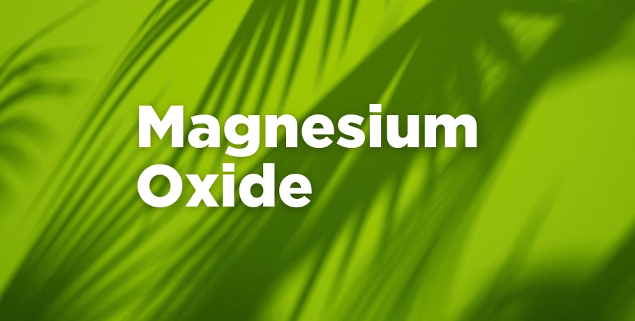 Magnesium oxide - What is it & how does it work? | Greatlife.eu