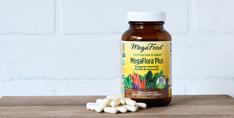 Flora 50-14 Clinical Strength Probiotic and MegaFlora® Plus